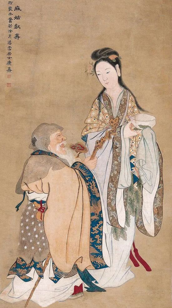 世间真有神仙草，但得灵芝享如意！画家笔下的灵芝图真灵