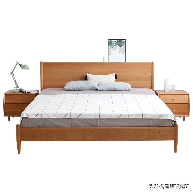 双人床怎么选最舒服,卧室双人床如何选