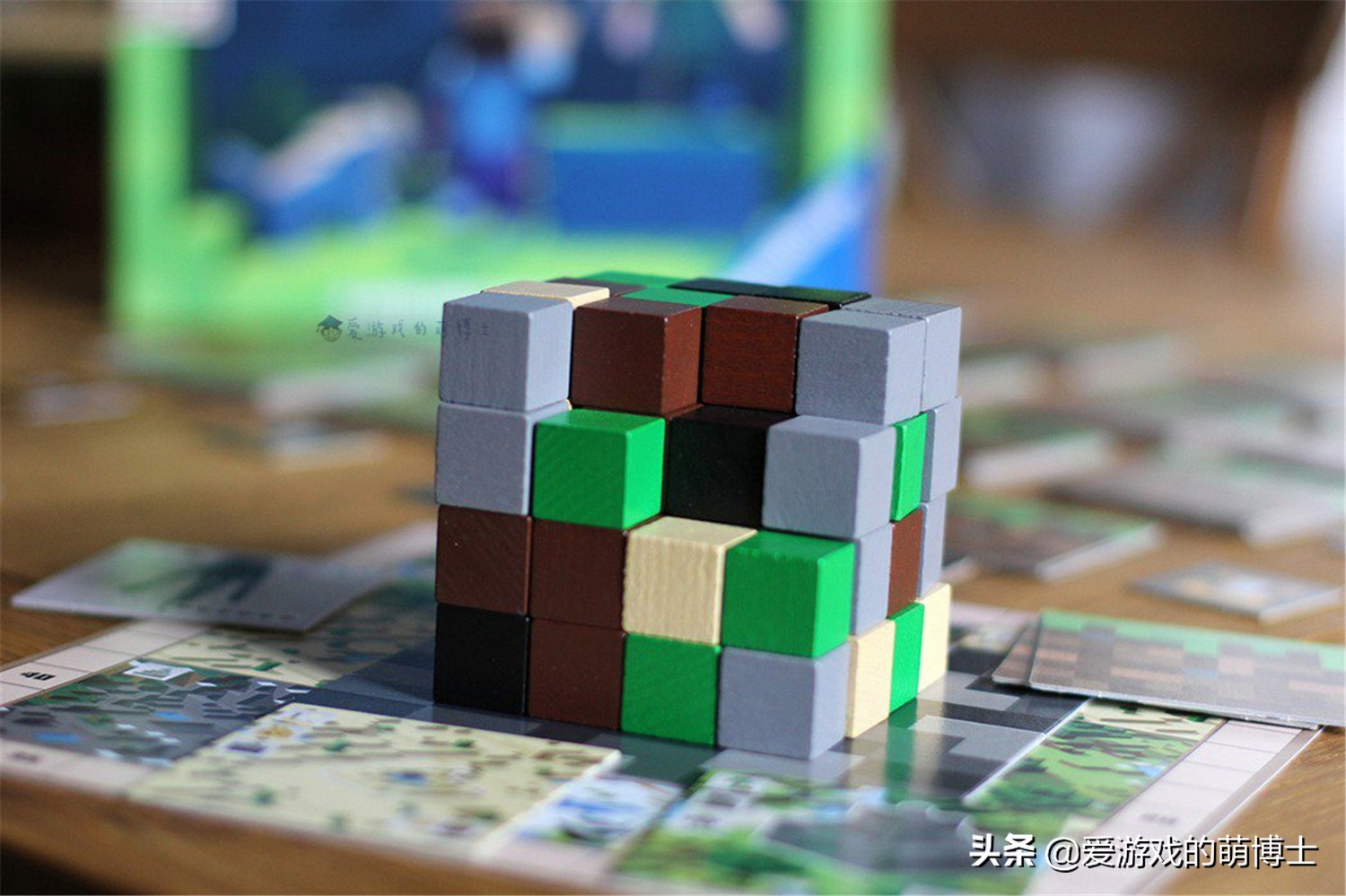 我的世界桌游卡牌游戏,我的世界新桌游