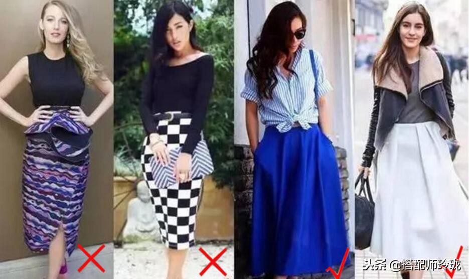 完美驾驭欧美风，H身材妹子要谨记这几点