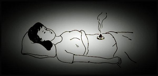 神阙穴也是人体唯一能见到的穴位,神阙内关穴