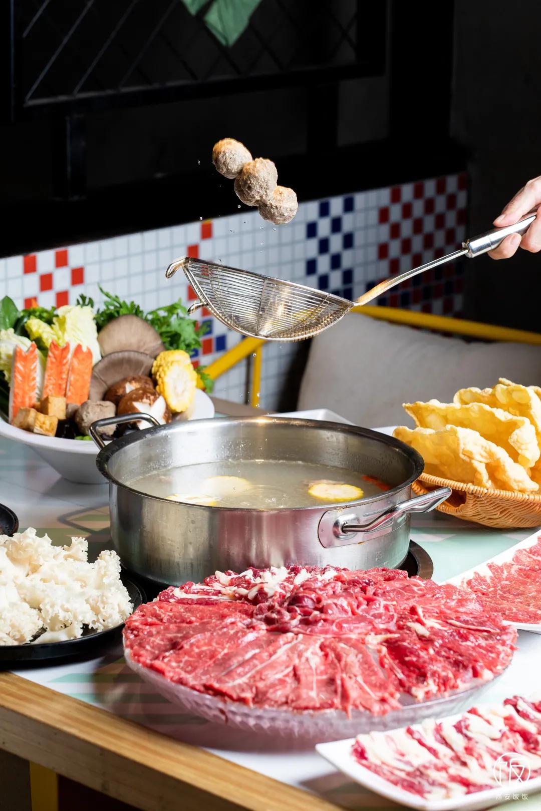 看得见钟楼的餐厅,看见钟楼的西安美食