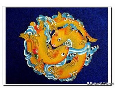 藏传佛教八瑞图详解,藏传佛教的吉祥图