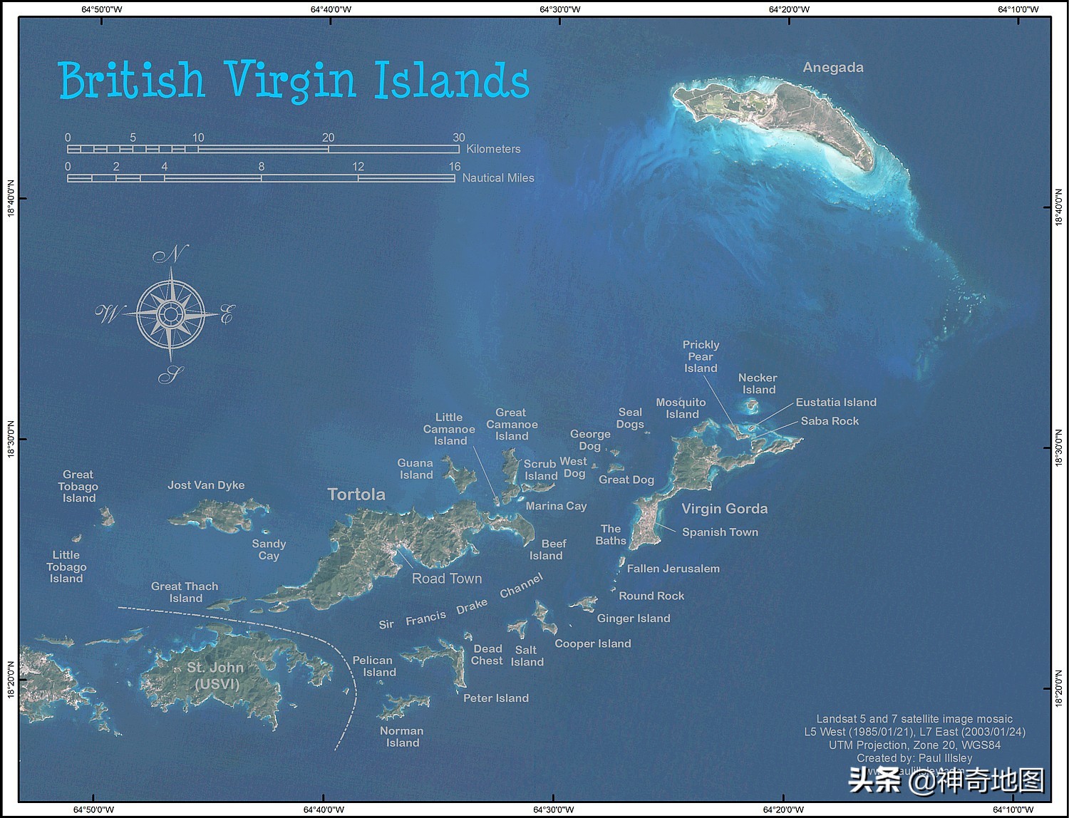 乱谈岛屿,77英属维尔京群岛,BVI“反贪风暴”中的洗钱天堂