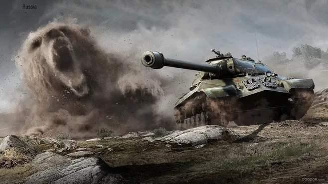 游戏解说坦克世界,游戏日报直播