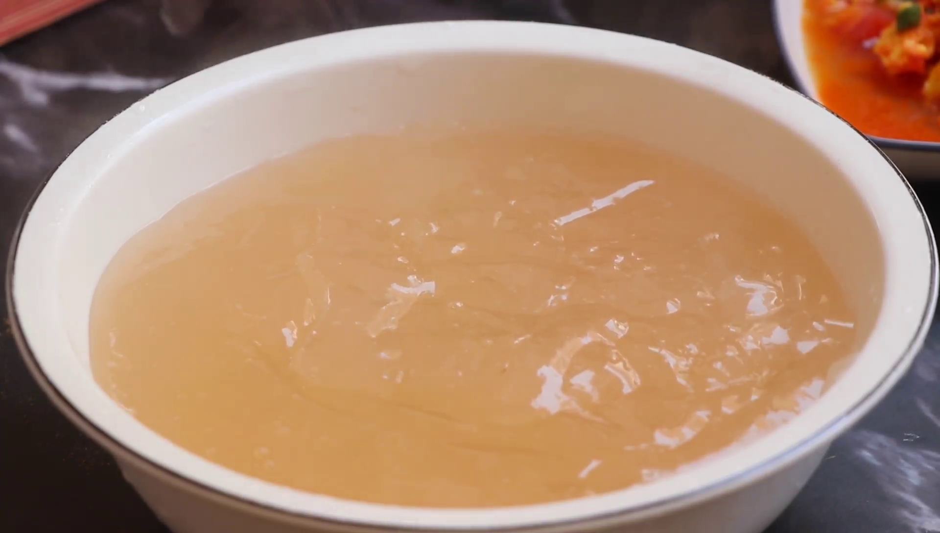 凉粉劲道q弹酸辣爽口超级开胃呀,麻辣凉粉的做法劲道爽口特别下饭