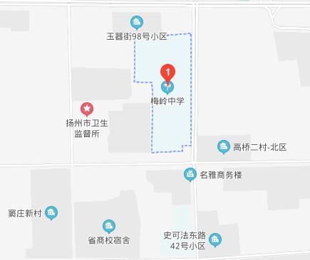 扬州梅岭中学是公办还是民办,扬州梅岭中学有几个公办初中部