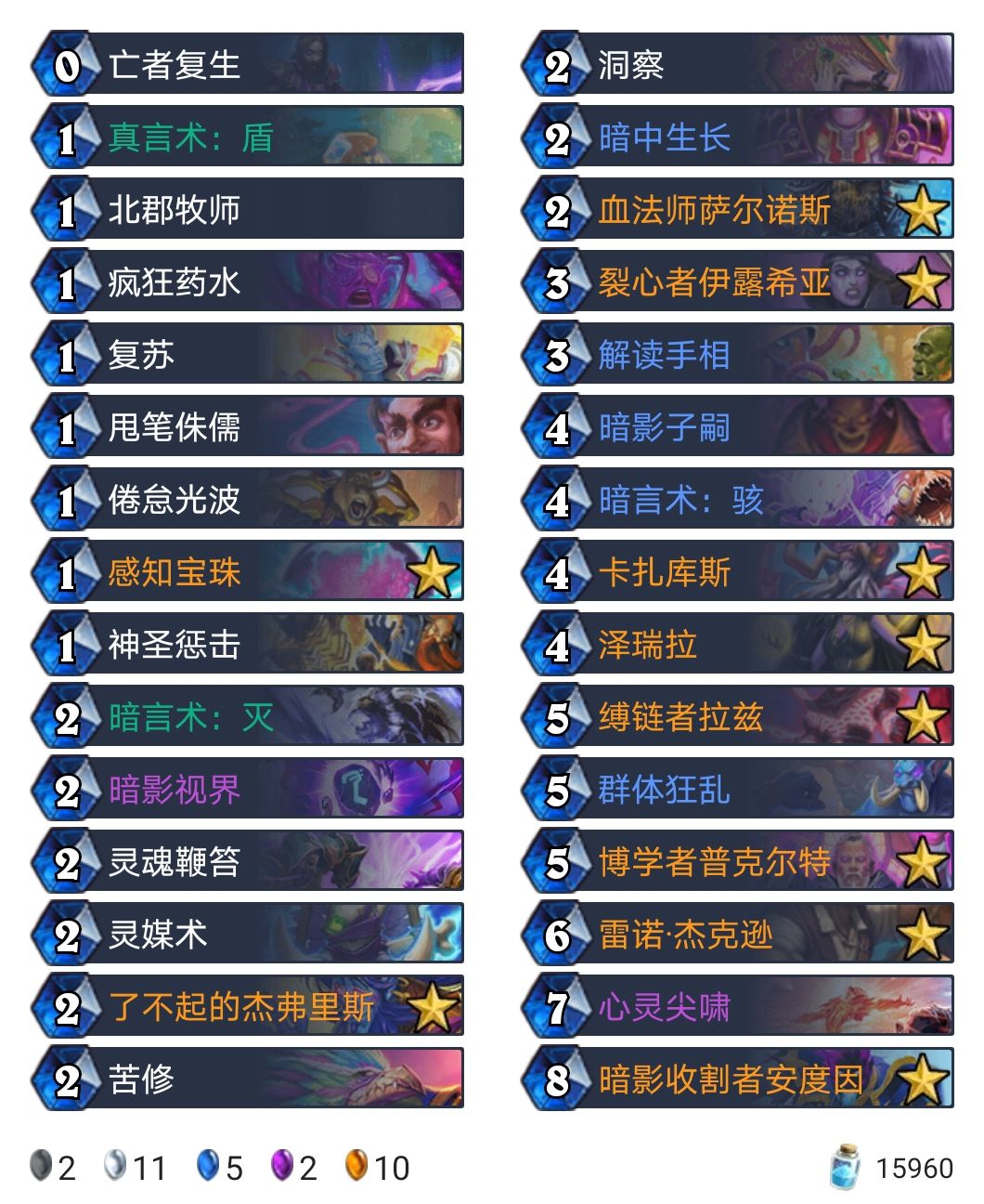 狂野月榜群战报：冥间再临