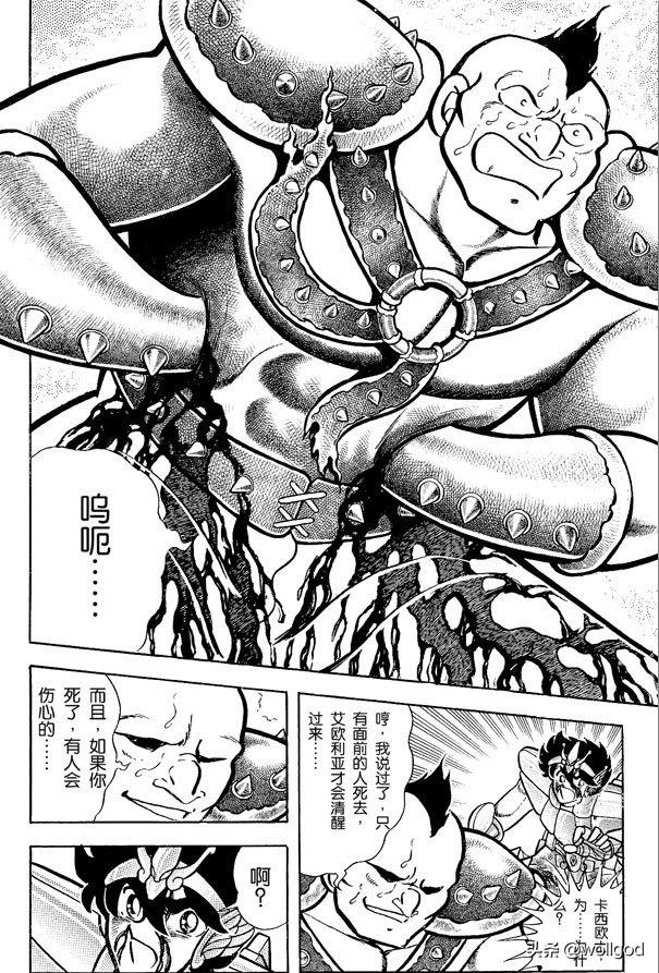 圣斗士星矢中的十二黄金圣斗士,圣斗士星矢里的所有黄金圣斗士