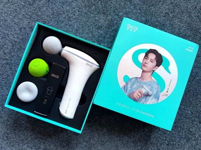 skg热敷按摩筋膜枪测评,skg黑科技测评