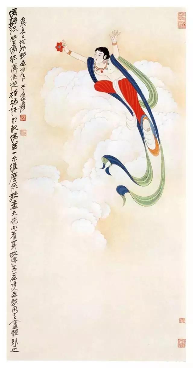 绝版收藏张大千精品200幅美艳至极,张大千精品180幅美艳至极绝版收藏