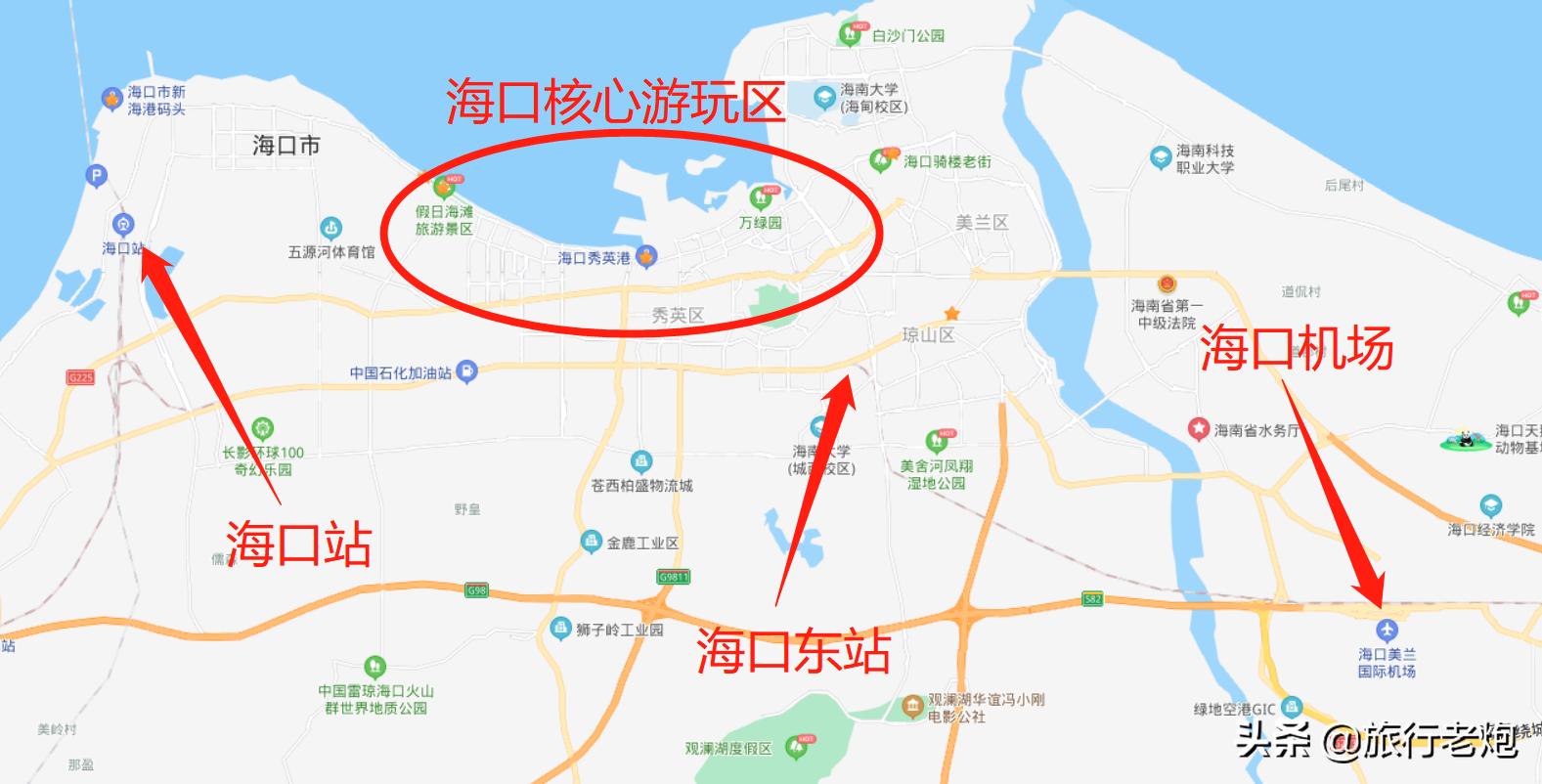 海南环岛自驾游5天攻略详细行程,海南环岛自驾游西线景点有哪些