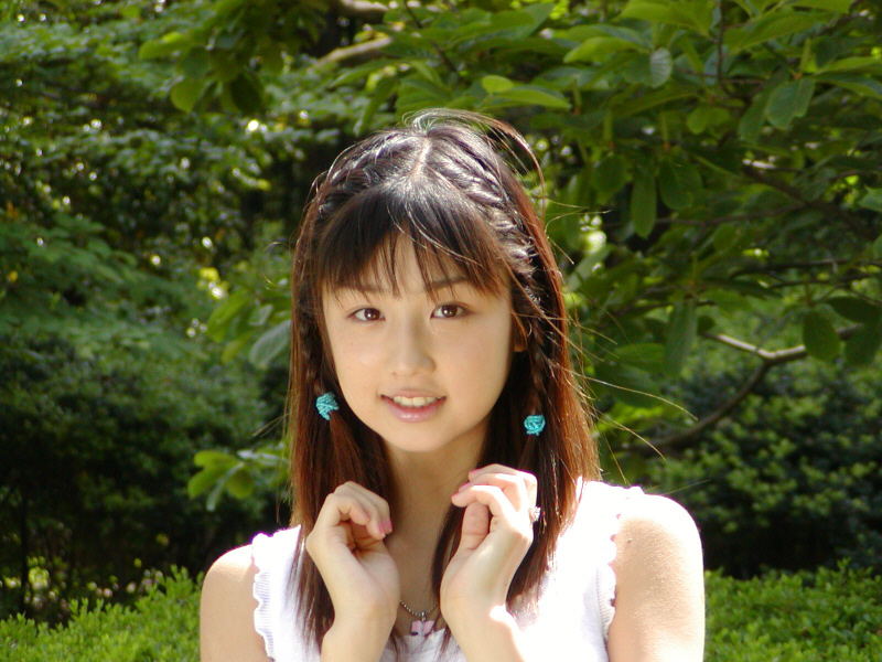 小仓优子早期写真