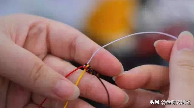 手串编绳全教程简单,手串编绳方法大全图解