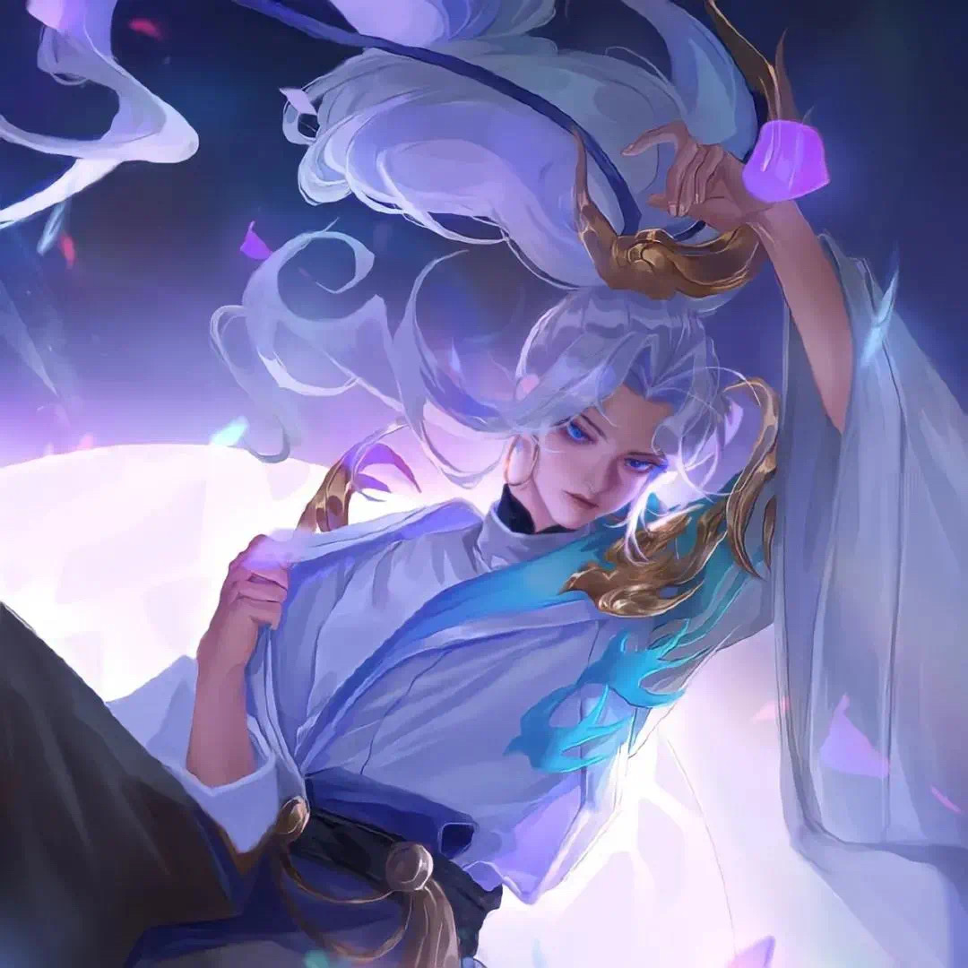 王者荣耀蔡澜和蔡文姬情侣头像,王者荣耀猴子和露娜的情侣头像