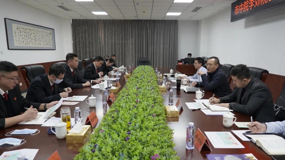 全市法院勠力同心,全国一盘棋协调发展