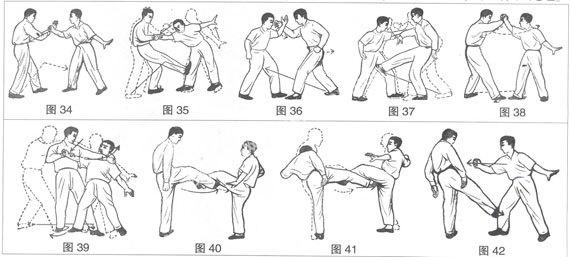 二十四式连环腿法——传统中的经典、实用中的精华