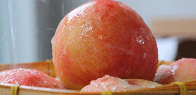 好吃又甜的水蜜桃,爆汁奶香水蜜桃