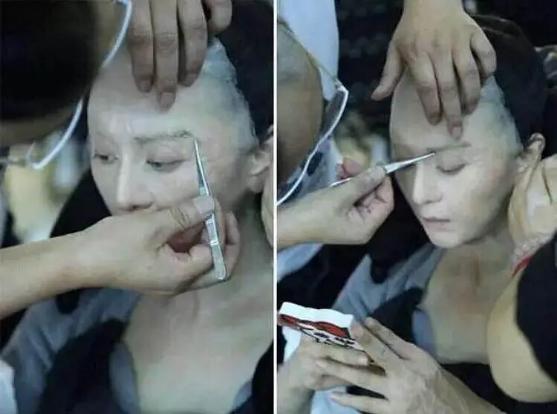 女星素颜照景甜美丽,景甜张雨绮惊艳写真