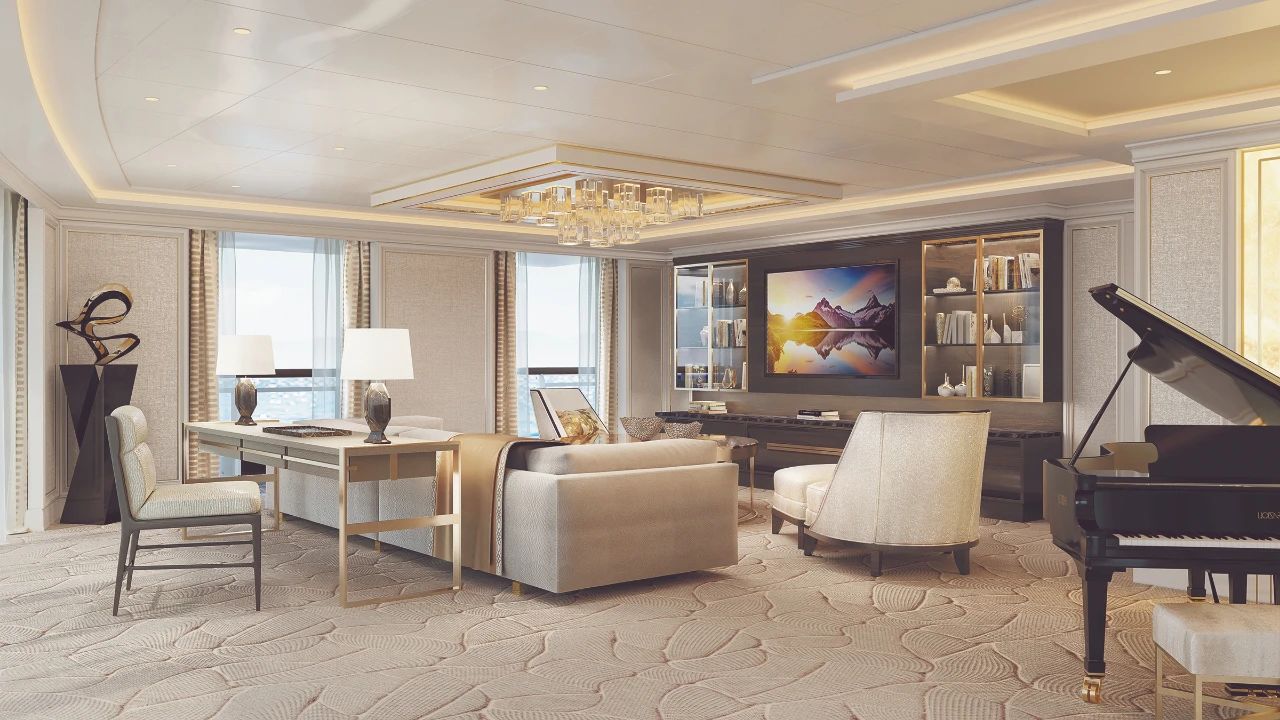 今年奢华邮轮圈的杰作，还得从一张价值140万的床垫说起…