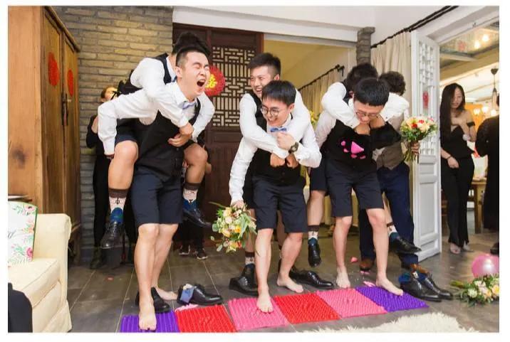 结婚最有创意的接亲游戏,接亲游戏新玩法2020