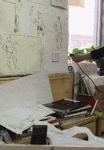 爆笑gif为了我的八块腹肌拼了,成年人幽默搞笑gif图片带字