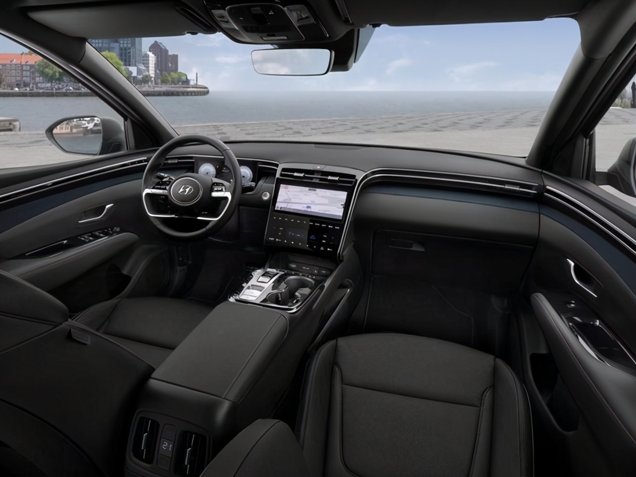 第五代途胜l混动智享版价格,现代途胜第五代1.5t