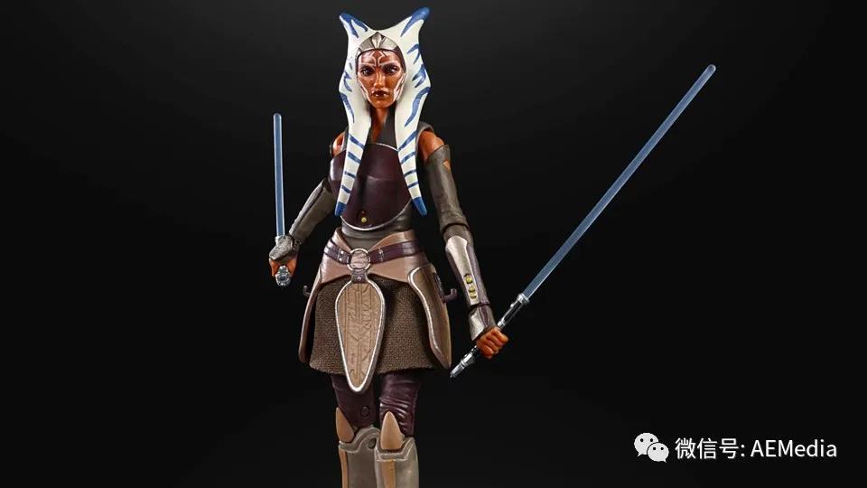 周边|「人气最高的外传人物」孩之宝阿索卡·塔诺发售