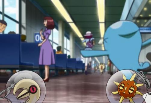 精灵宝可梦小智邀请莎莉娜旅行 (精灵宝可梦解说莎莉娜和小智)