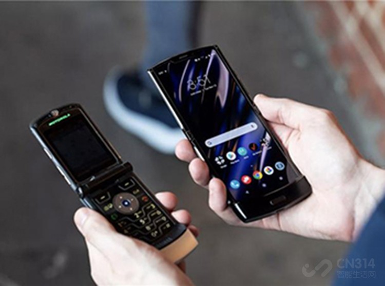 motorazr四代,motorazr2019翻盖折叠屏