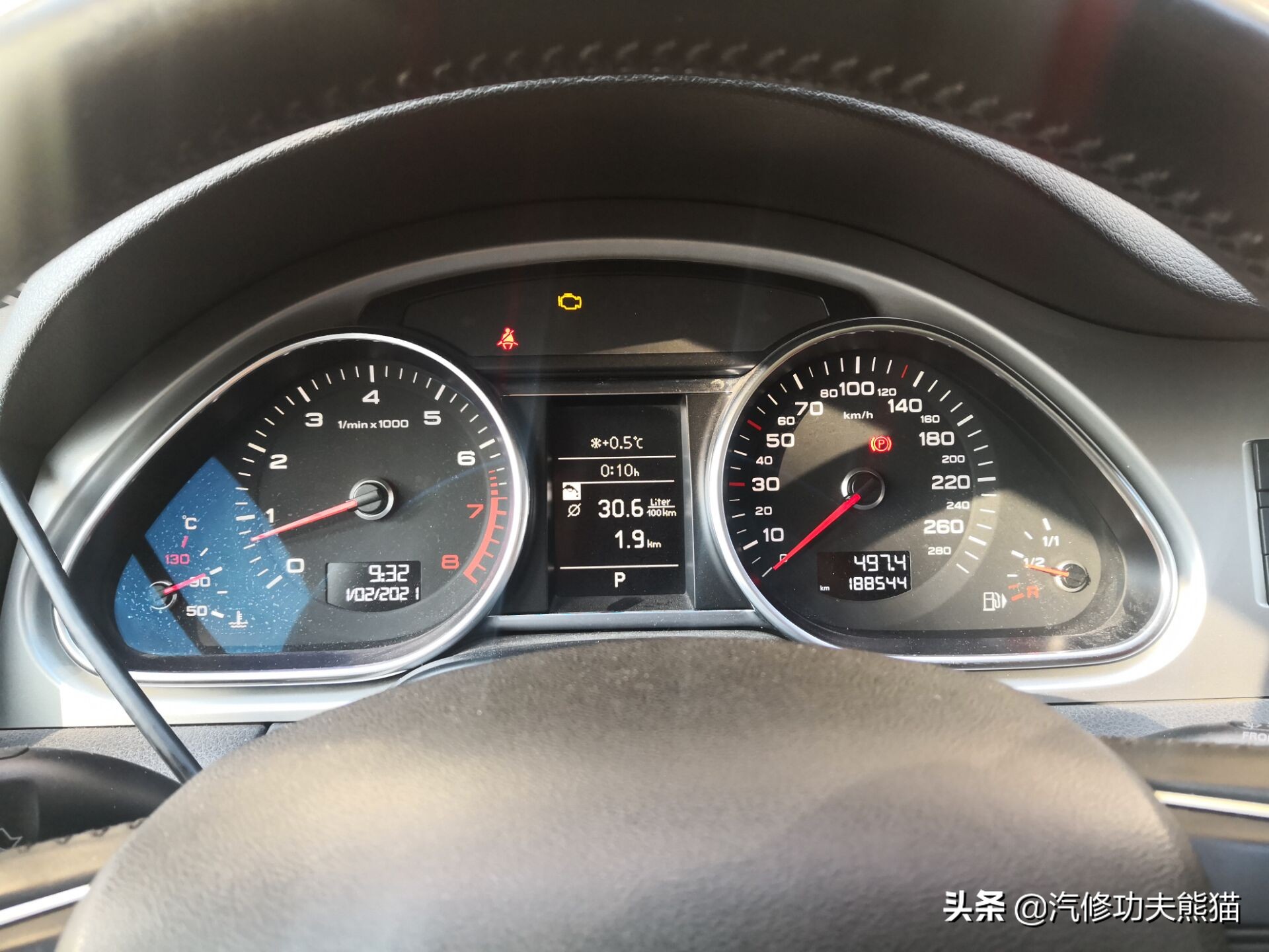 只因修烧机油却被人修到残废！4S拒修！一台奥迪Q7的重生路