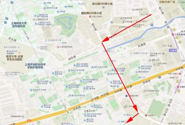 上海夜跑,上海十大经典夜跑