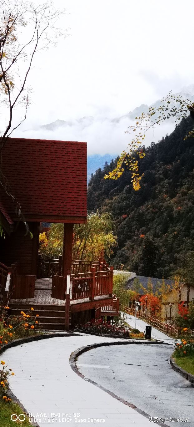 川西古尔沟～看到你之后只剩赞美！我好想去泡你