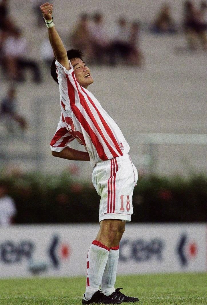 中国足球记忆张玉宁,足球记忆中国足球