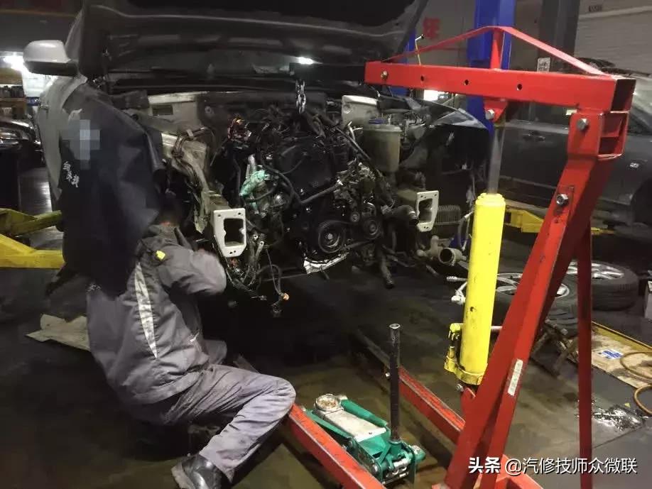 拉缸指的是什么,奥迪1.5t发动机拉缸