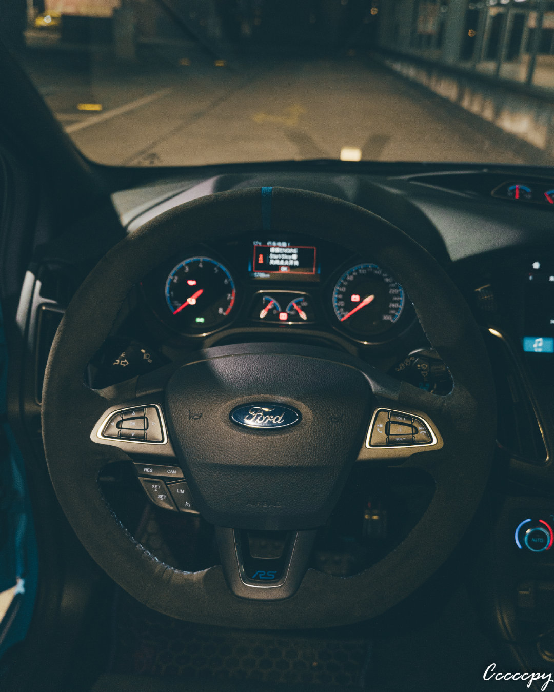 完美钢炮,沉浸式体验福特福克斯rs