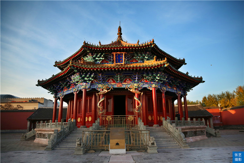 中国仅存的两大宫殿沈阳故宫,当年的盛京皇宫现在的沈阳故宫