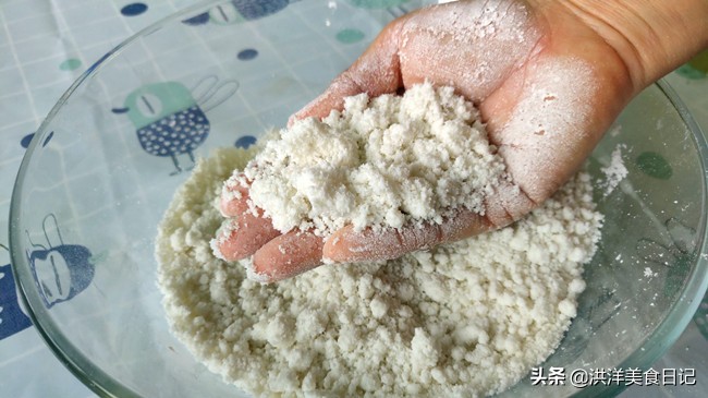 最简单好吃的桂花糕做法教程,软糯香甜桂花糕简单做法