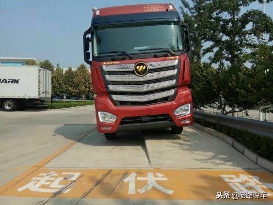 欧曼est510卡车,最新欧曼est卡车试驾