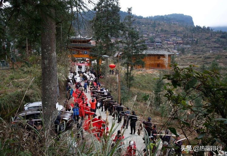 剑河巫门芦笙节,贵州剑河县春节民俗活动