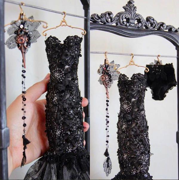 老爸酷爱芭比娃娃？微缩家具做到痴迷！