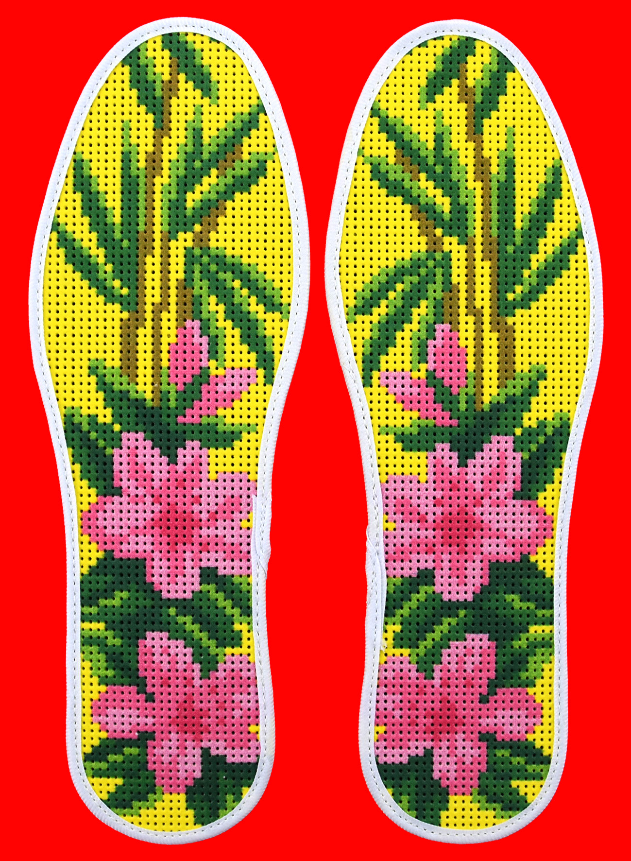 关于绣花鞋垫,绣花鞋垫分为几种