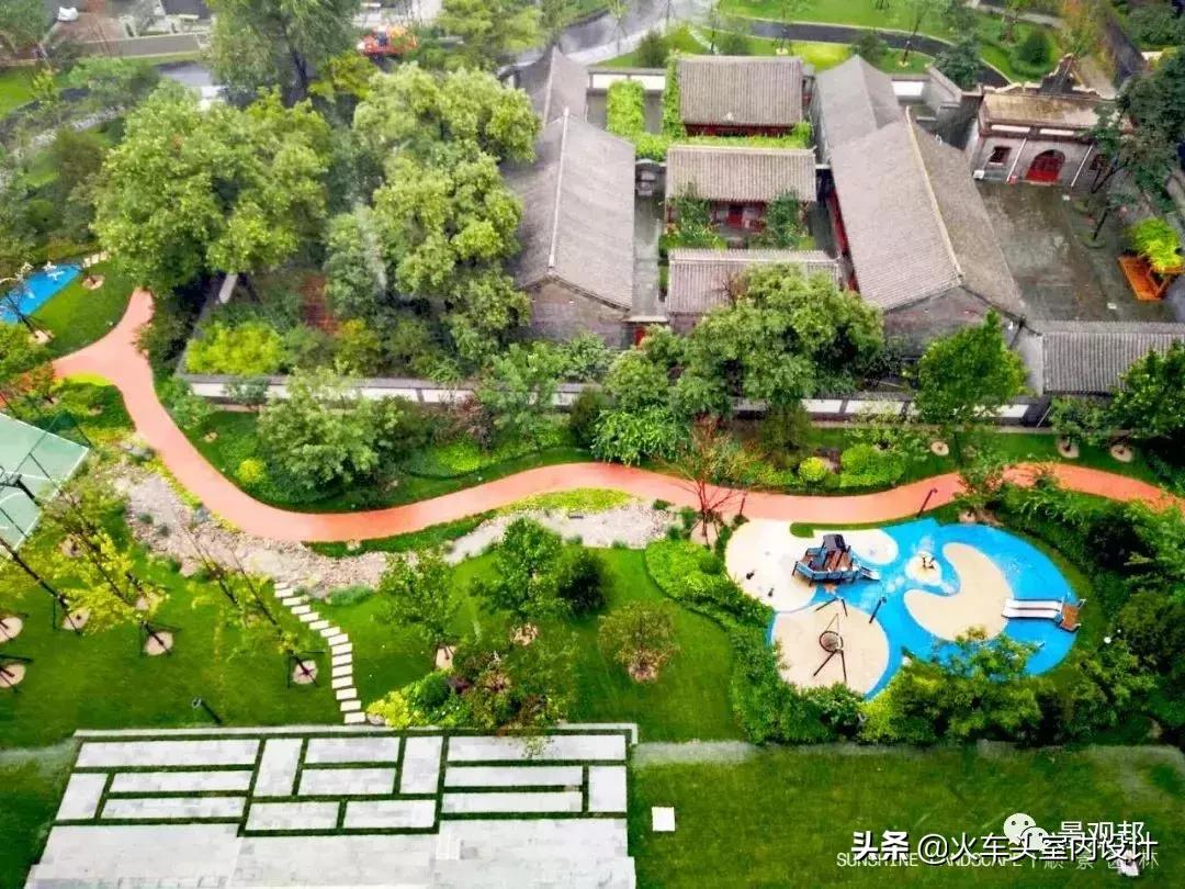 最美小区景观户外阳台效果图,有特色的小区和城市景观设计图片