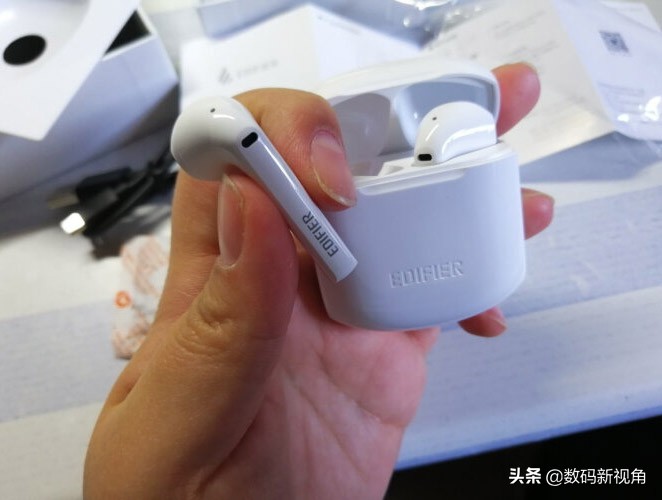 漫步者蓝牙耳机lollipods升级版,漫步者lollipods耳机蓝牙红灯不闪