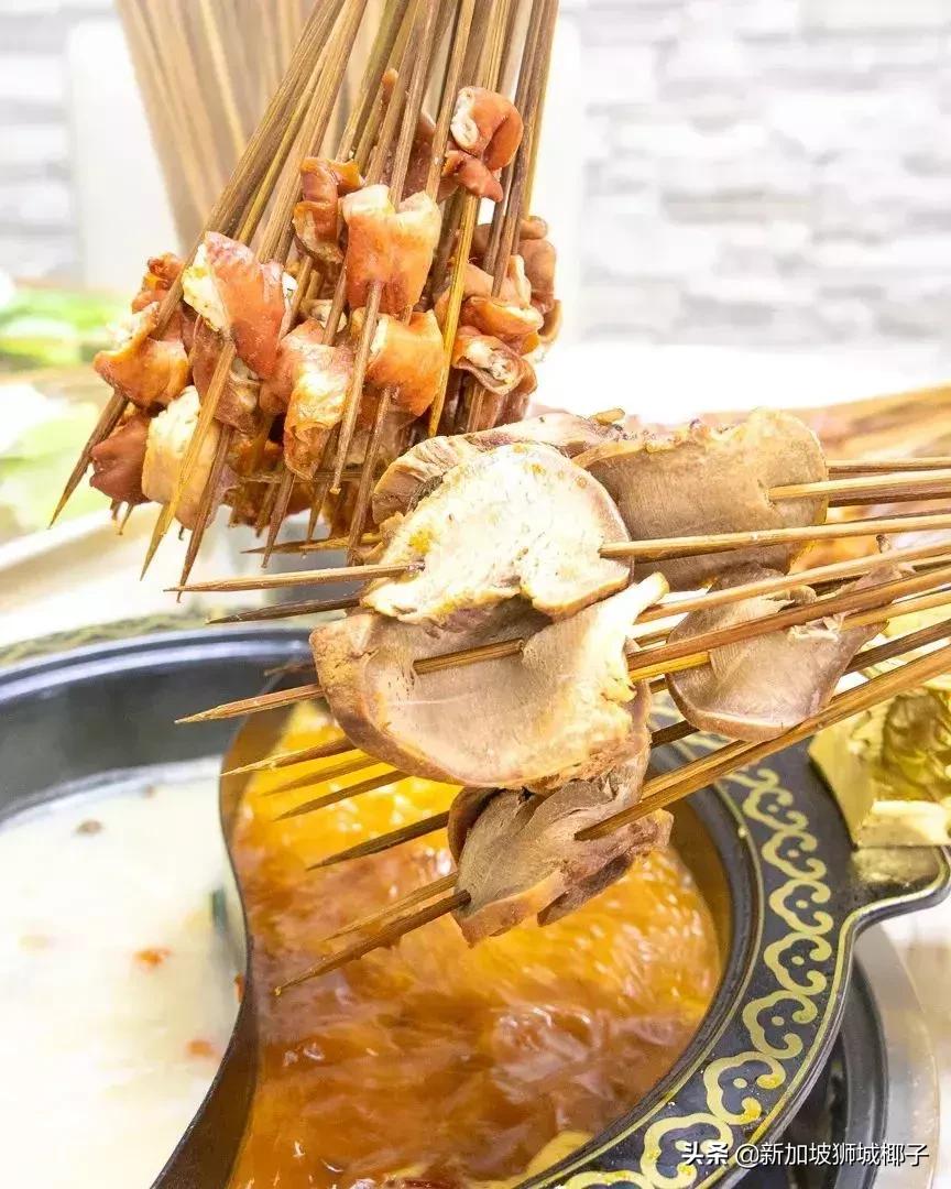 小郡肝串串自助探店,宽窄巷子小郡肝串串自助