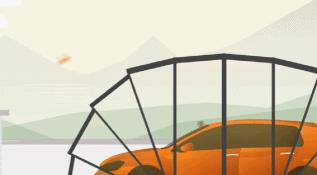 不占地方简易可折叠车库,车库怎么装修既能停车又能住人