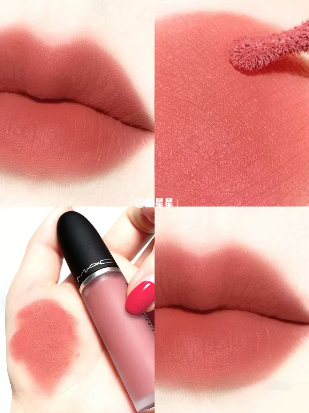 5支经典的mac口红,必备的三支mac口红