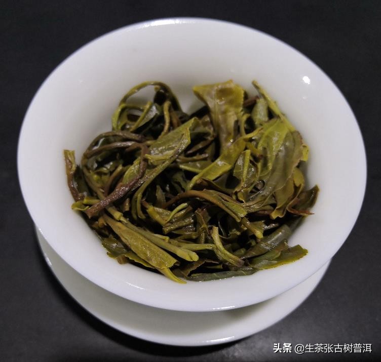 普洱茶南糯山古树茶采摘,六大茶山03年南糯山普洱茶