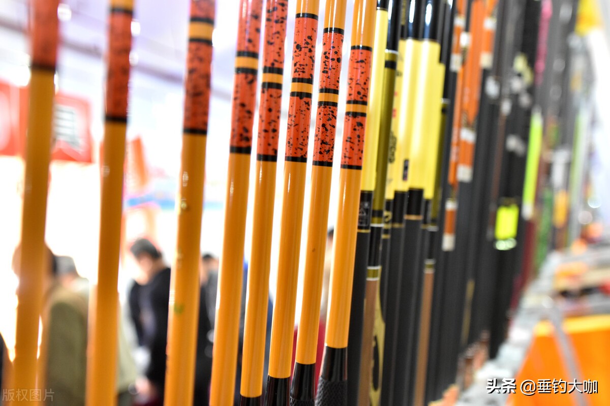 三种鱼竿,三根鱼竿要什么尺寸的好用