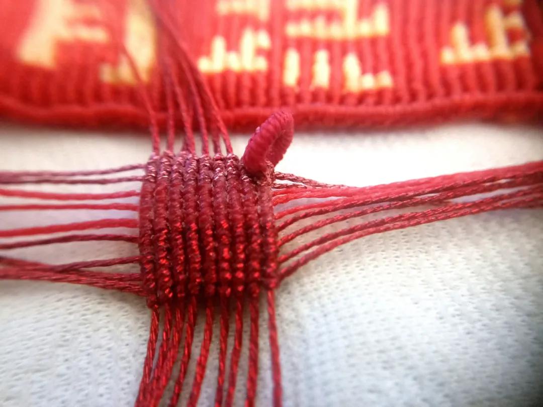 端午节手绳编粽子视频,端午节粽子编绳最简单